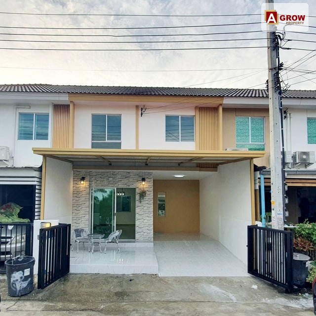 ม. พฤกษา 74/2 ศรีนครินทร์-เทพารักษ์ ซ.ทรัพย์บุญชัย28 รีโนเวทใหม่ทั้งหลัง สวยพร้อมอยู่