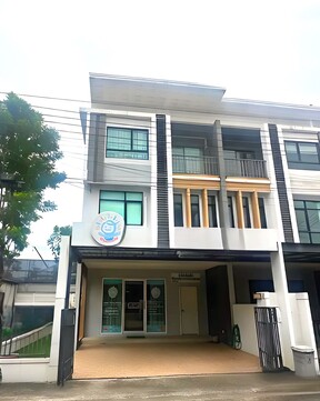 ขาย โฮมออฟฟิศหรู Patio วัชรพล-รามอินทรา หลังมุม type ใหญ่สุด ราคาพิเศษ 6.99 ล้าน ถูกสุดๆๆๆ