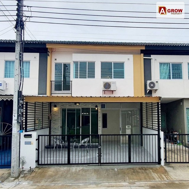 ม. บ้านพฤกษา 128 สุขสวัสดิ์-ประชาอุทิศ ซอยวัดใหญ่ บ้านรีโนเวทใหม่พร้อมอยู่