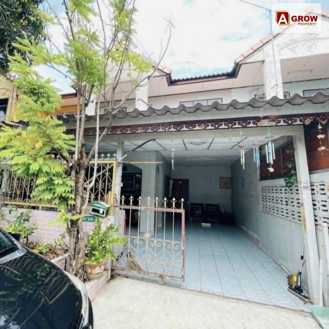 ม. ภูมิใจนิเวศน์1 ในคลองปลากด *ขายบ้านตามสภาพ* ทำเลดี เดินทางสะดวก 