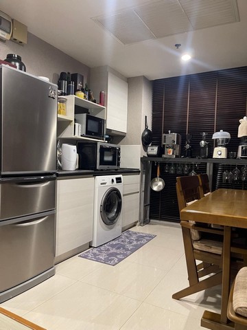 ให้เช่าไลฟ์คอนโดรัชดาภิเษก 67ตรม. 2ห้องนอน 2ห้องน้ำ ชั้น29 เฟอร์นิเจอร์/เครื่องใช้ไฟฟ้าครบ MRTห้วยขวาง 450 ม.