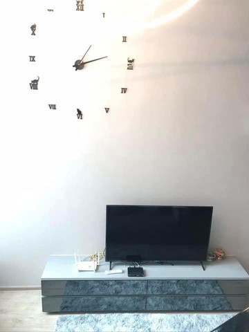 ให้เช่าคอนโด : ไอดีโอ พระราม 9 ตัดใหม่ 1 ห้องนอน แบบไฮบริด เพดานสูง ห้องสวย ชั้น 23 พื้นที่ชั้น1 ขนาด 25 ตรม. พื้นที่ชั้น2 ขนาด 10.5 ตร.ม.