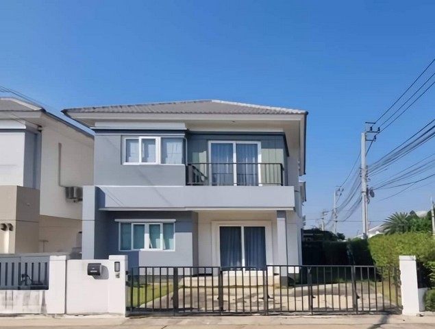 บ้าน ชวนชื่น พาร์ค กาญจนา-บางใหญ่ 43 ตรว. 0 Ngan 0 ไร่ 3700000 B. ไม่ไกลจาก - จัดหนักจัดเต็ม บ้านแฝด สไตล์บ้านเดี่ยว แปลงริม ใกล้รถไฟฟ้าสายสีม่วง สถานีบางใหญ่