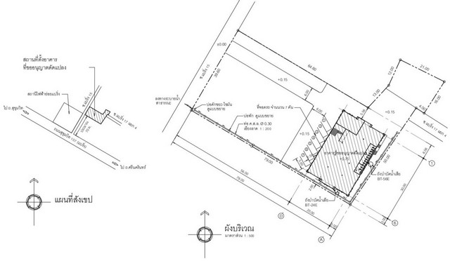 ให้เช่าอาคาร 2 ชั้น รีโนเวทใหม่ ย่านแบริ่ง ลาซาล 2 ไร่ พื้นที่ 1400 ตรม. สุขุมวิท107 พร้อมลิฟท์ขนของ จอดรถกว่า 50 - 60 คัน ใกล้ BTS แบริ่ง