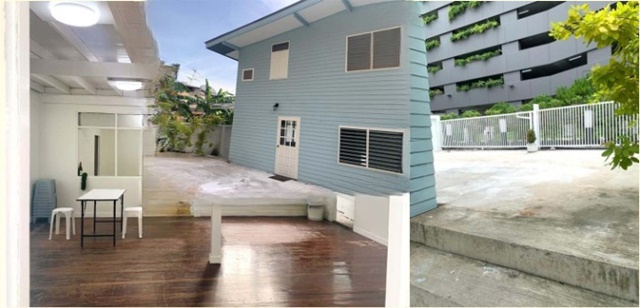 BTS เจริญนคร 90 ม.ตรงข้าม ICONSIAM  Airbnb ให้เช่าบ้าน ทำธุรกิจ ทำเลทอง  52 ตร.ว.  2น้ำ โลตัสพรีเว่ 