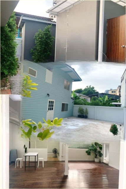 ทำเลทอง ตรงข้าม ICONSIAM BTS เจริญนคร 90 ม. ให้เช่าบ้าน ทำธุรกิจ  54 ตร.ว.  2น้ำ โลตัสพรีเว่  Airbnb 