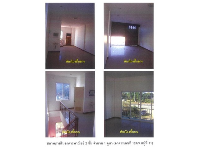 ขายอาคารพาณิชย์มือสอง     อำเภอวิเชียรบุรี  เพชรบูรณ์