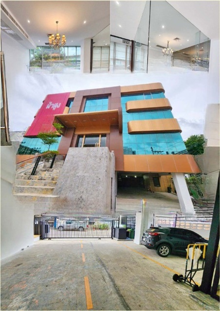 Stand Alone ห้วยขวาง ฝ้าสูง ให้เช่าอาคารพาณิชย์ 5 ชั้น คลีนิคความงาม คลีนิคกายภาพบำบัด  ดาดฟ้า สำนักงาน ทำเลดีมาก 3งาน 8ตรว. 1,508ตรม. 599,998-699,999B-M ติดป้ายโฆษณาขนาดใหญ่ 9นอน 9น้ำ 20จอดรถ  เหม่งจ๋าย เดินทางสะดวกphysical therapy Stand Alone building for rent 5Storeys HuaiKhwang high ceilings beauty clinic  rooftop office very good location 3ngan 8sq.wa. 1,508sq.m. 599,998-699,999B-M online business Install a large advertising board 9bed 9bath 20parking Mengjai convenient travel.รามคำแหง รัชดา ประดิษฐ์มนูธรรม พระราม9 ประชาอุทิศ แขวงพลับพลา เขตวังทองหลาง