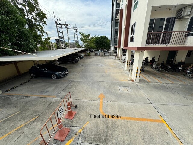 ขายถูก สำนักงาน Office 64 ตร.ม. คอนโดอมตะมิราเคิล ชั้น 1 ดอนหัวฬ่อ ชลบุรี