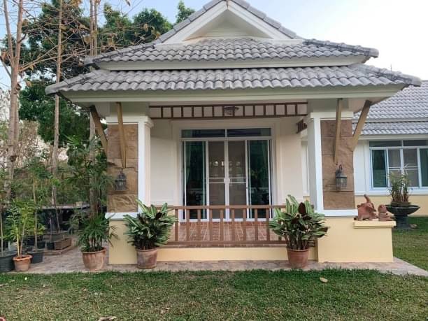 คุ้มสุดคุ้ม 5.5 ล.เท่านั้น 200 ตรว. ให้เช่า 25,000 บาท สันกำแพง บ้านชั้นเดียว บ้านสวย เนื้อที่กว้าง บรรยกาศร่มรื่น ใกล้แยกแม่กวง