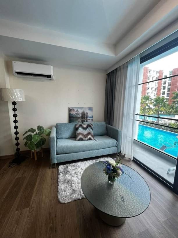 ให้เช่าคอนโดหรู 30,000 บาท 53 ตรม. 2 นอน 2 น้ำ เดอะวัน คอนโด สไตล์รีสอท ห้องใหม่ ตกแต่งสวย วิวสระว่ายน้ำ เฟอร์นิเจอร์ครบ เดินทางสะดวกสบาย