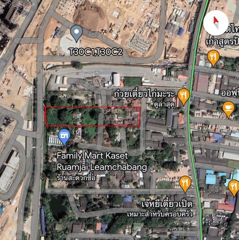 ขายที่ดิน  เนื้อที่ 2-3-22 ไร่  แหลมฉบัง  ต.ทุ่งศุขลา อ.ศรีราชา จ.ชลบุรี   ZW407