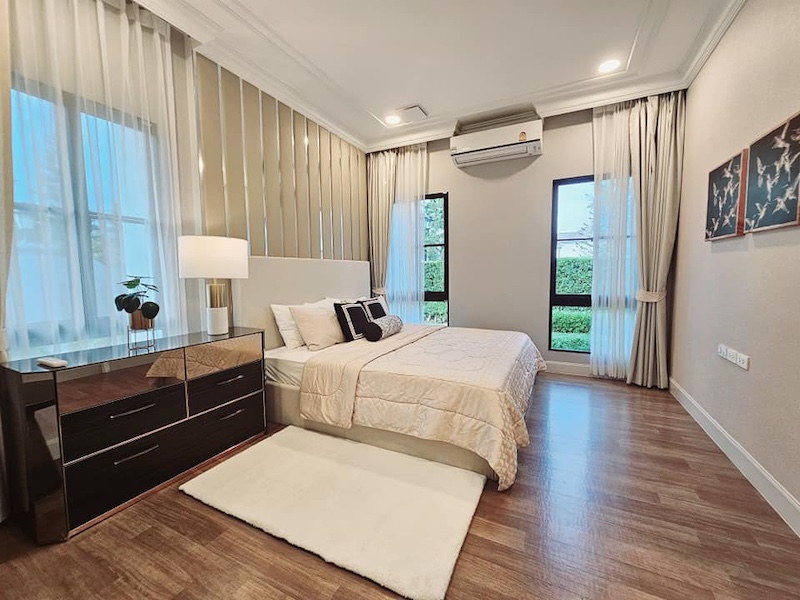 BH3003 เช่า-ขาย บ้านเดี่ยว 2 ชั้นนันทวันพระรามเก้า-กรุงเทพกรีฑาตัดใหม่