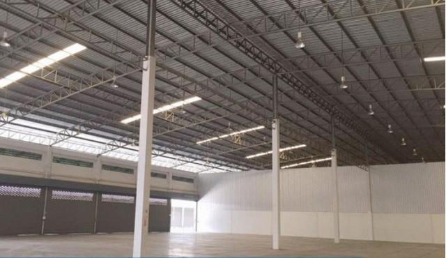 EPL-WH0761 ให้เช่าโกดัง-พร้อมออฟฟิศ  ถนนบางนา-ตราด กม.23 ใกล้นิคมบางพลี บางนาตราด สมุทรปราการ ขนาด 1,086 ตารางเมตร