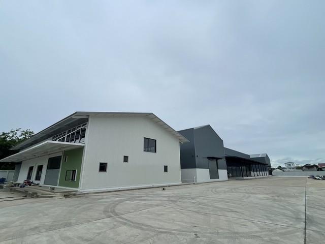 EPL-WH0760 ให้เช่าโกดัง ซอยแสมดำ เขตบางขุนเทียน ขนาด 5 ไร่ 2 งาน โกดัง 3 หลัง 2,645 ตรม. ไฟ3เฟส มีโกดัง 3ลูก วงจรปิดรอบโกดัง