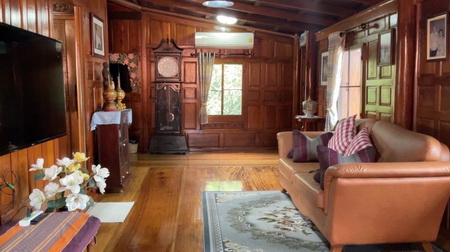 หมู่บ้านสวนพงษ์เพชร ซ.แจ้งวัฒนะ 43  ตำบลปากเกร็ด อำเภอปากเกร็ด จ.นนทบุรี    