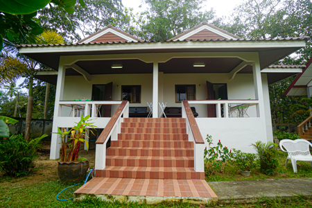 Twin house for Rent 1 bedroom in Mae Nam Koh Samui fully furnished home for Rent Koh Samui 