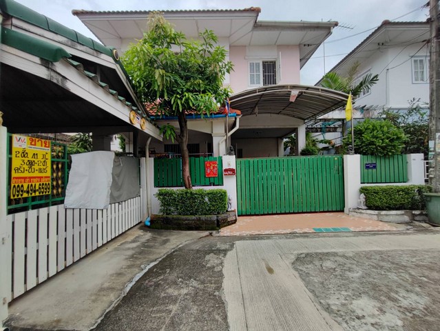 ขาย Baan Burirom Ramintra - Khubon บ้านบุรีรมย์ รามอินทรา – คู้บอน 41 หลังมุม 2 ที่จอด สวยพร้อมอยู่