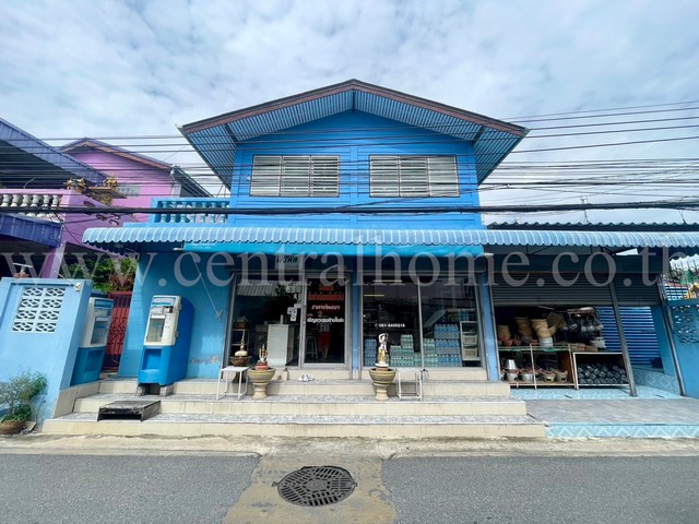 บ้านเดี่ยว เทพารักษ์ หลังมุม ขายพร้อม มินิมาร์ท ซ.ศรีบุญเรือง 1