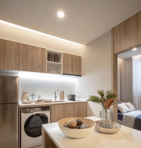 ขายดาวน์ Nue Noble Ratchada-Ladprao Type 1 bed plus 34.89 ตรม.