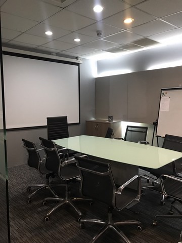 ออฟฟิศตกแต่งพร้อมใช้ ชิดลม เพลินจิต อาคารวานิสสา  มีพนักงาน 1 ท่านขึ้นไป