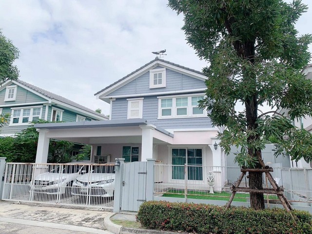 PO934 ขาย ให้เช่า บ้านเดี่ยว ชัยพฤกษ์ บางนา กม. 7 Chaiyaphruek Bangna Km.7 ใกล้เมกาบางนา 600 ม