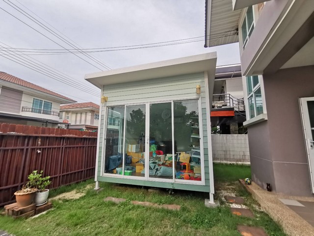 ราคาดีที่สุด! บ้านเดี่ยว2ชั้น ม.ศุภาลัยการ์เด้นวิลล์ ศรีนครินทร์-บางนา