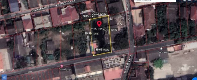 ที่ดินเปล่าทำเลดี ซ. พหสโยธิน55 ใกล้ BTS กรมทหารราบที่ 11 เพียง 3 นาที