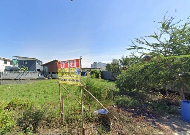 ขายที่ดินถมแล้ว รูปแปลงสวย  เนื้อที่ 110 ตารางวา  ประชาอุทิศ90 ใกล้ตลาดประชาอุทิศ 90   ZTK029