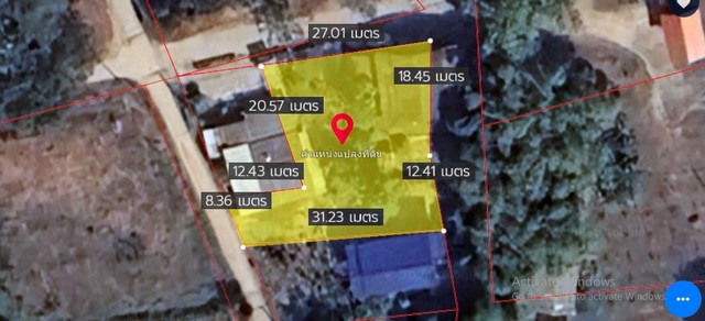 ขายที่ดิน 172 ตร.วา   พร้อมบ้านใม้สัก1หลัง  ต.บางชะนี อ.บางบาล จ.พระนครศรีอยุธยา   ZS176 