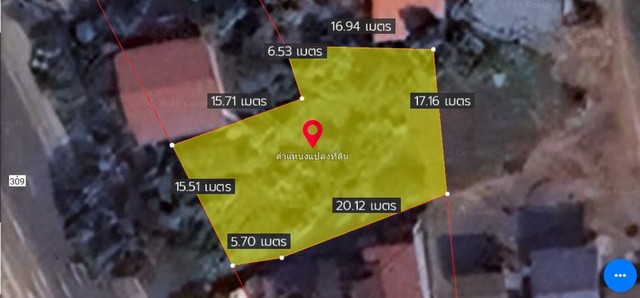 ขายที่ดินสวย ถมแล้ว 127 ตร.วา  ติดถนนหลักอยุธยา-อ่างทอง   ZS175