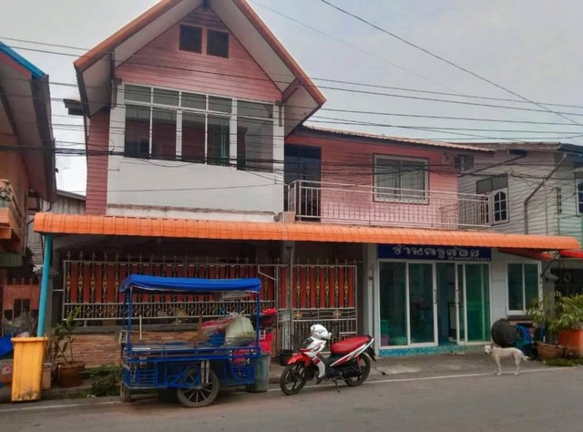 ขายบ้านเดี่ยว 2 ชั้น พร้อมที่ดิน อำเภอตาพระยา จังหวัดสระแก้ว ขนาด 54 ตารางวา