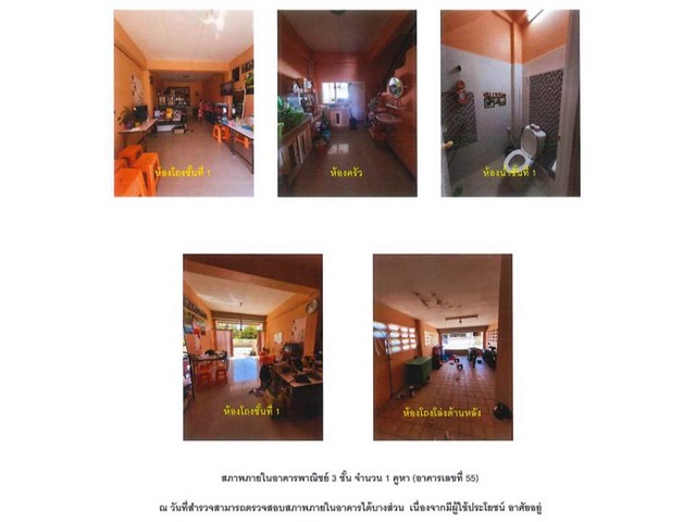 ขายอาคารพาณิชย์มือสอง           อำเภอหล่มสัก  เพชรบูรณ์