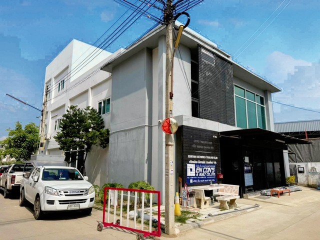 เจ้าของขายเอง ขาย​-ปล่อยเช่า​#โฮมออฟฟิต  3 ชั้น โฮมออฟฟิตพร้อมอุปกรณ์สำนักงานครบถ้วนใช้งานได้ทันที 