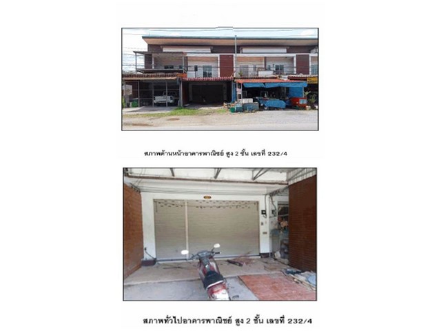 ขายอาคารพาณิชย์มือสอง  อำเภอพิปูน นครศรีธรรมราช