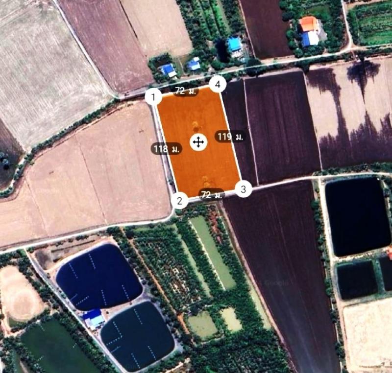 ขายที่ดินเปล่า ติดถนนสองด้าน คลองเขื่อนฉะเชิงเทรารายละเอียด– ที่นาขนาดเนื้อที่ 5ไร่ 1งาน 20ตร.วา– ติดถนนติดคลอง น้ำพร้อมใช้ตลอดปี– ที่ดินแปลงสวยอยู่ในแหล่งชุมชน– ผังสีเขียวน่าลงทุน– ถนนคอนกรีต+ราดยางจนถึงหน้าแปลง– เข้า/ออก ได้หลายทางสถานที่ใกล้เคียง– ใกล้วัดคลองเขื่อน– ใกล้แม่น้ำบางปะกง– ใกล้ รพสต.คลองเขื่อน ราคา 4,505,000 บาท เฉลี่ย ตร.วา ละ 2,125 บาทสนใจชมสถานท