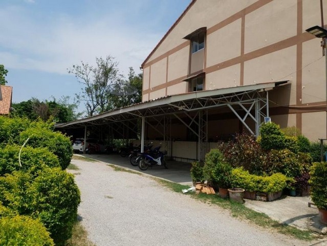 หอพัก 3 ชั้น ทำเลดี ใกล้พืชสวนโลก โซนแม่เหียะ