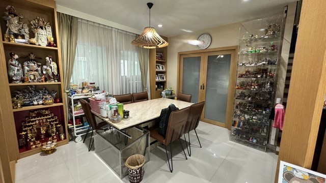 ขายบ้านเดี่ยว 2 ชั้นหลังมุม 62 ตรว. เดอะ แพลนท์ พัฒนาการ38 The Plant Pattanakarn บ้านสวย ตกแต่งพร้อมอยู่ พร้อมเฟอร์ฯบิ้วท์อิน ใกล้ทางด่วน