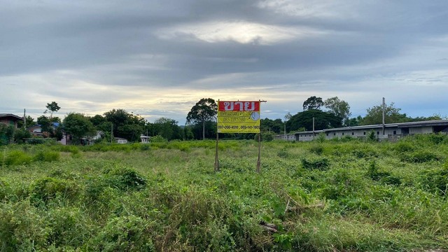 ขายด่วนที่ดินแปลงสวย 7-0-29 ไร่  สำนักท้อน บ้านฉาง ระยอง ใกล้ทางด่วน    ZJ123