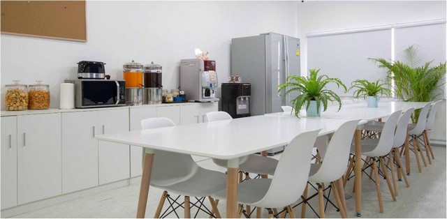 ออฟฟิศตกแต่งพร้อมใช้ รัชดา ห้วยขวาง  อาคารเดอะสตรีท มีพนักงาน 1 ท่านขึ้นไป