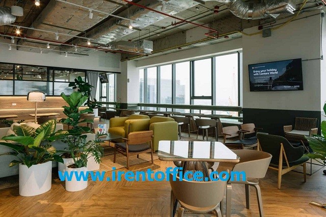 ออฟฟิศตกแต่งพร้อมใช้ รัชดา ห้วยขวาง  อาคารจีทาวเวอร์ มีพนักงาน 1 ท่านขึ้นไป