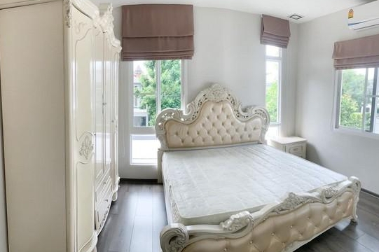 ให้เช่าบ้านเดี่ยว มัณฑนาศรีนครินทร์-ร่มเกล้า 3 ห้องนอน 3ห้องน้ำ เฟอร์นิเจอร์ครบครันพร้อมเข้าอยู่