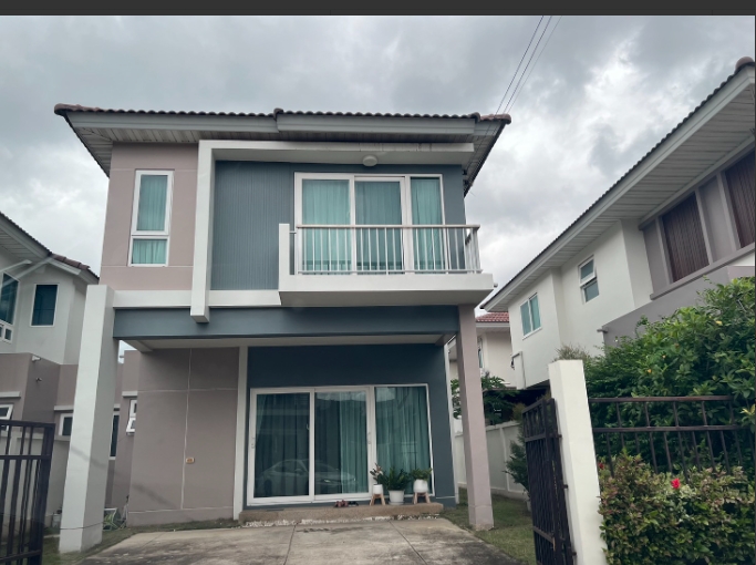 ขายบ้านแฝด  ศุภาลัย เบลล่า วงแหวน  รามอินทรา  เนื้อที่ 38 ตรว สภาพใหม่ 3 ห้องนอน 2 ห้องน้ำ