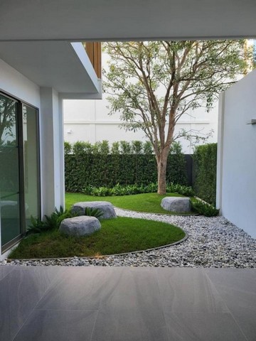 ปล่อยยบ้านเดี่ยวโครงการ วีเว่ พระราม 9  ขนาด 72 ตรว. 3  นอน 4  น้ำ วิวสนามกอล์ฟ อยู่ใกล้ Club House