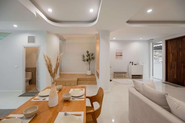 HS 1718 ขายทาวน์เฮ้าส์ 2 ชั้น ซอยปรีดีพนมยงค์ ย่านพระโขนง ใกล้BTSพระโขนง