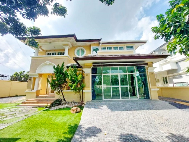 มอเตอร์เวย์ กาญจนา ให้เช่าคฤหาสน์ บ้านหลังมุม 2 ชั้น 145 ตรว. 350 ตรม. สวนหลวง ร.9 89-94,999 B-M 5นอน 4น้ำ เคเอฟซี ประเวศ PTT Station Charter Inter Sch.Motorway Kanchana KFC Prawet PTT Station Charter Inter Sch. Mansion for rent, corner house 2 floors 145 sq m. 350 sq m. Suan Luang Rama 9 89-94,999 B-M 5 bed 4 bath เฉลิมพระเกียรติ58-66มอเตอร์เวย์ กาญจนาเฉลิมพระเกีรยติ ร.9  แขวงดอกไม้ เขต ประเวศ กรุงเทพมหานคร 10250หลังใหญ่ที่สุดในโครงการ5 ห้องนอน 4 ห้องน้ำ 1 ห้องแม่บ้าน  มีสระว่ายน้ำและฟิตเนสของโครงการสถานที