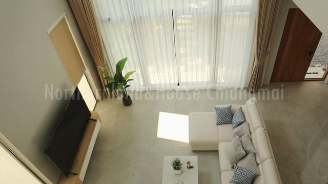 พูลวิลล่า 2 ชั้น โมเดิร์นมินิมอล  ป่าแดด