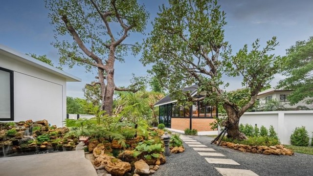 พูลวิลล่าสร้างใหม่ ระดับ มาสเตอร์พีช ป่าแดด