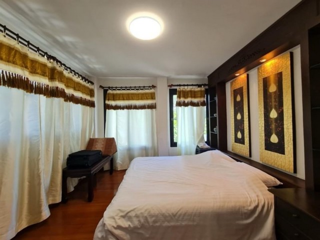 ให้เช่าพูลวิลล่าสไตล์ล้านนาโมเดิร์น ติกแม่น้ำปิงย่านป่าแดด