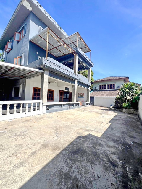 สำเพ็ง2 กัลปพฤกษ์ Welcome ตู้คอนเทนเนอร์  ให้เช่า-ขาย โกดังขนาด 300ตรว. พท.ใช้สอย 900 ตรม. พร้อมอาคารพาณิชย์ 3 ชั้น  บางแค 8-18